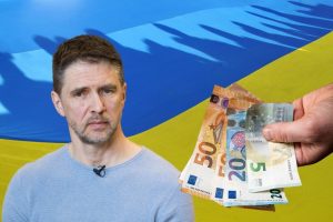 Žinomam konservatoriui – nemalonumai dėl paramos ukrainiečiams: dalį susižėrė į savo šeimos kišenę
